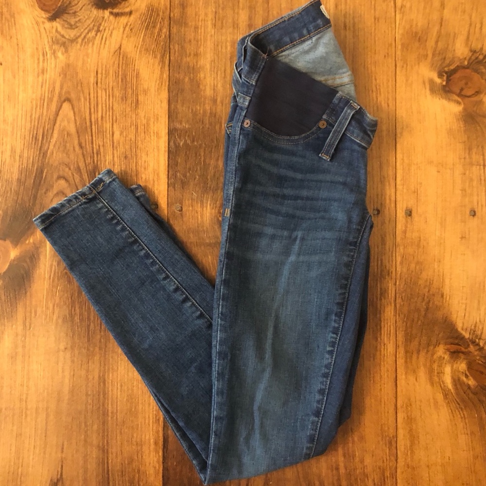 Madewell Maternity Jeans size 23